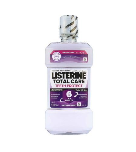 Listerine ústní voda bez alkoholu Zero Total Care 500 ml